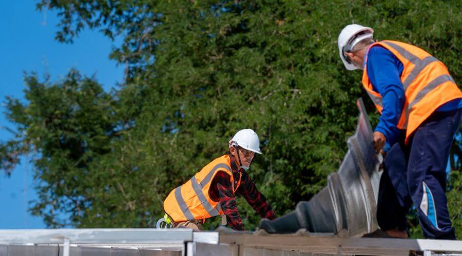 Professional new roof installation services in Sugar Grove, IL